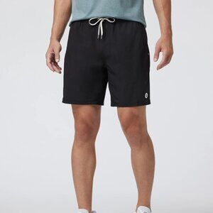 Vuori Kore Short Lined 7", Black